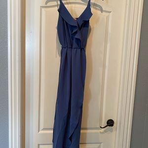Blue/Gray dress worn to wedding once.